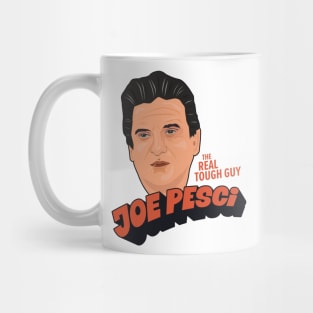 Joe Pesci, the real tough guy Illustration Mug